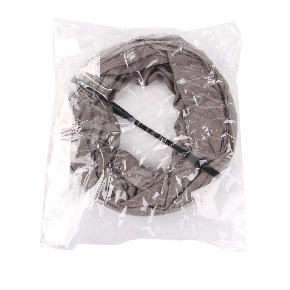 Foldable Cat Tunnel Toy Suede S-Shape Interactive Play Tunnel for Indoor Cats