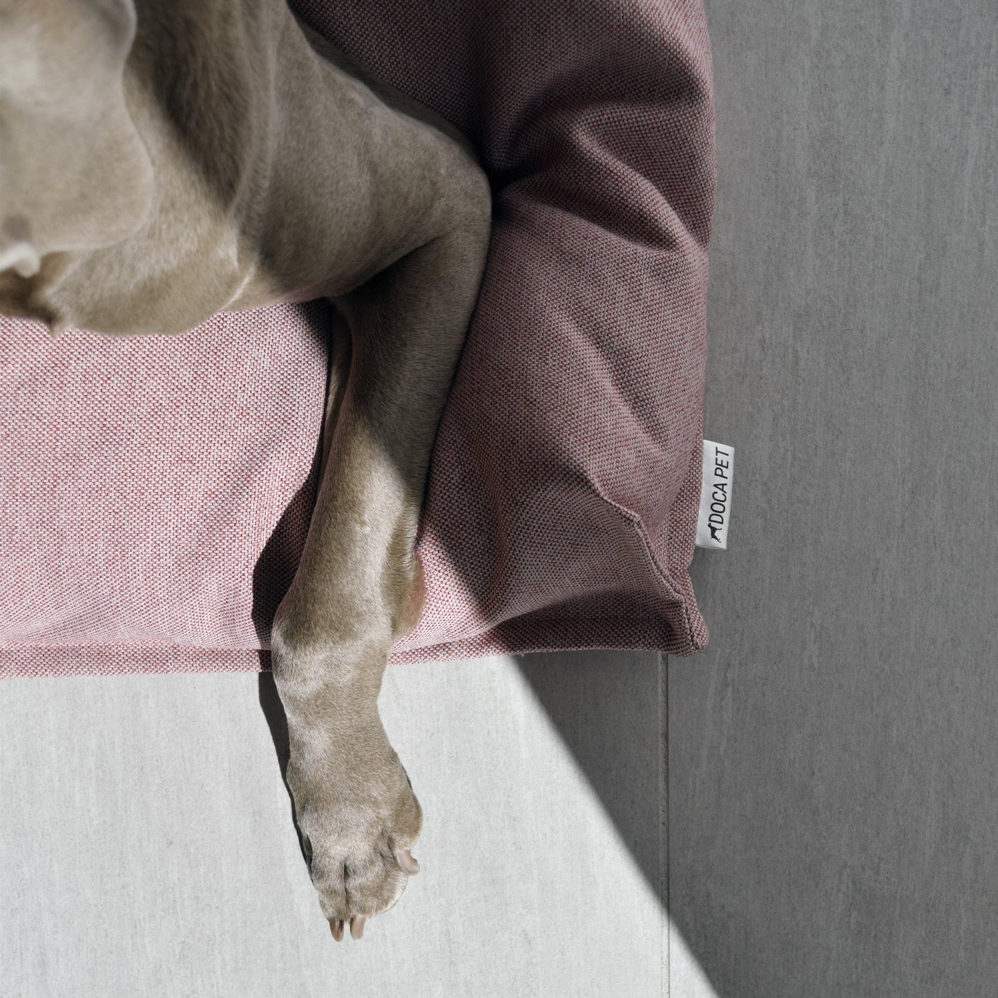 Madyson Hygge Red Detail